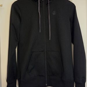 LG Men's Black Full-Zip Hoodie